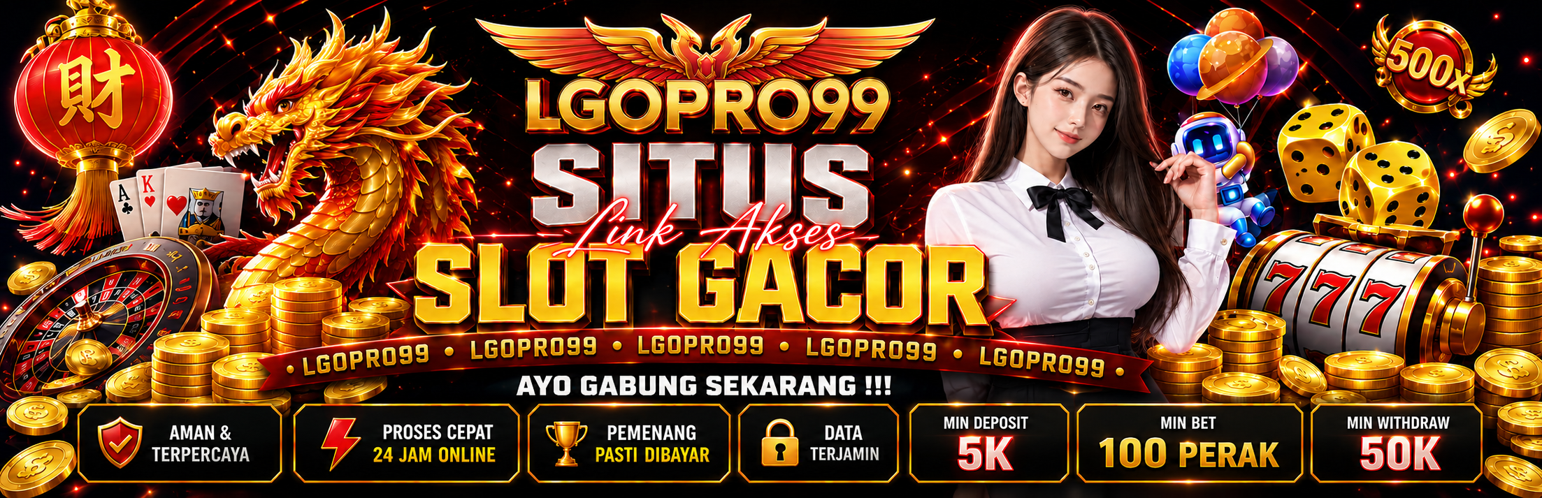 Banner LGOPRO99